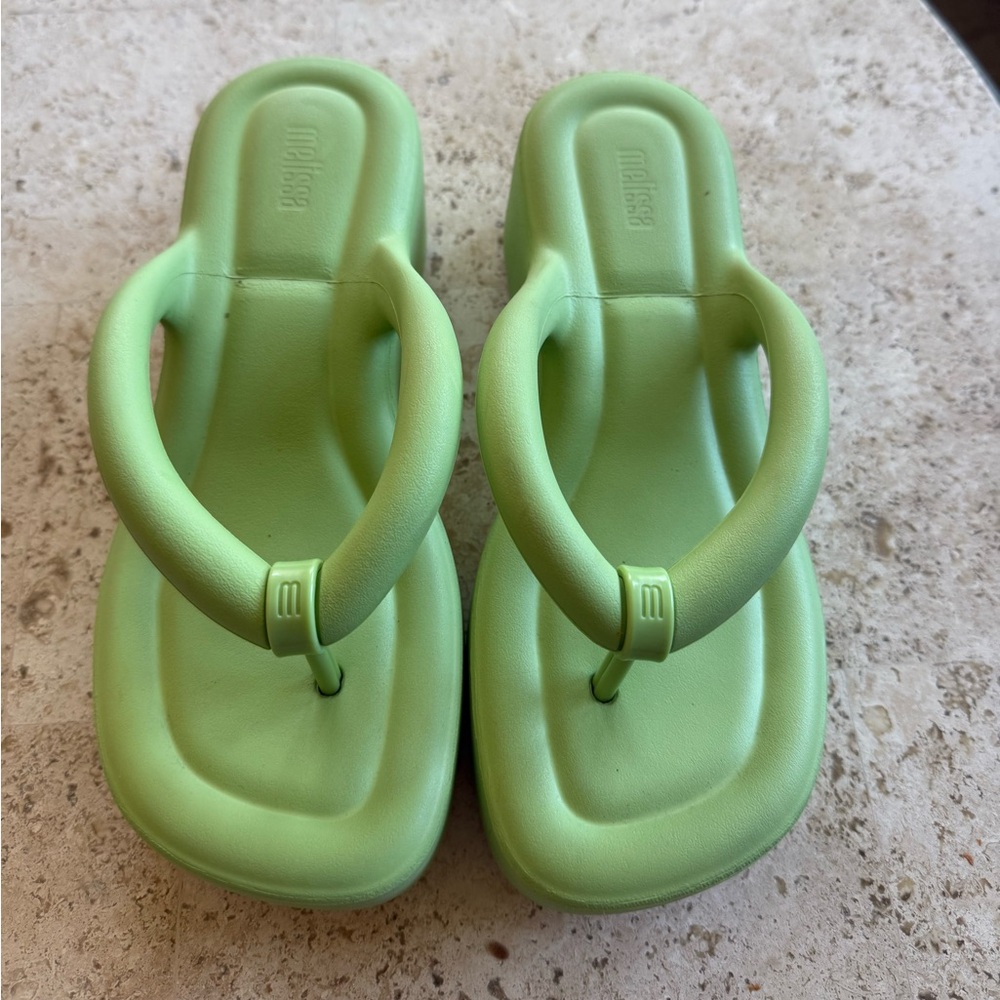 Melissa Green Sandals